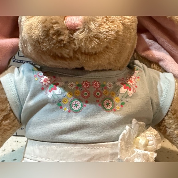 Build-A-Bear Light Blue‎ Top and White Lace Trimmed Skirt, Plush NOT Included - Picture 3 of 8